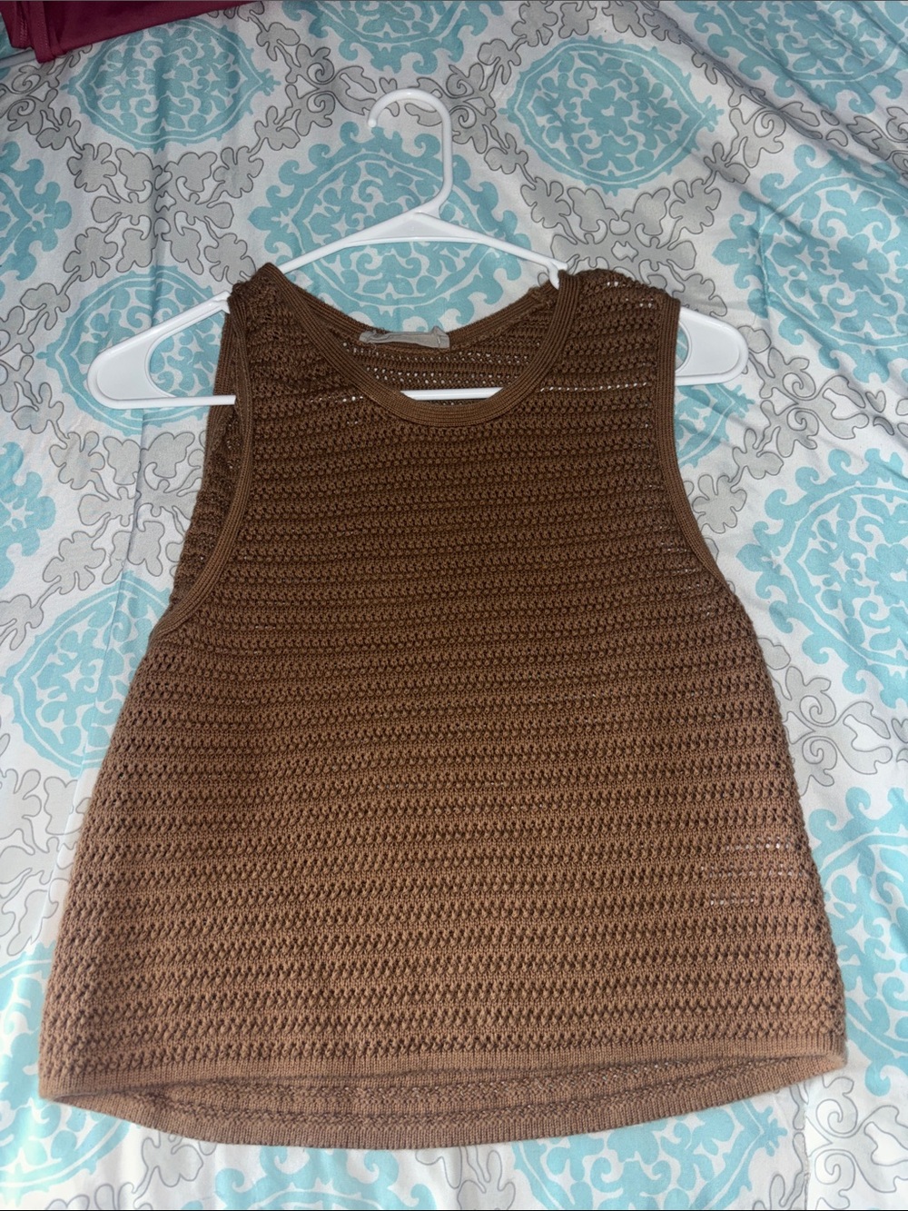 Everlane knit tank